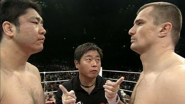 Mirko Cro Cop TKOs Yoshihisa Yamamoto | PRIDE Bushido 2, 2004 | On This Day