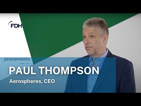 Paul Thompson, Aerospheres - video from FDH