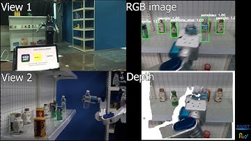 [HUBO, KAIST] 2d/3d object detection for robot manipulation