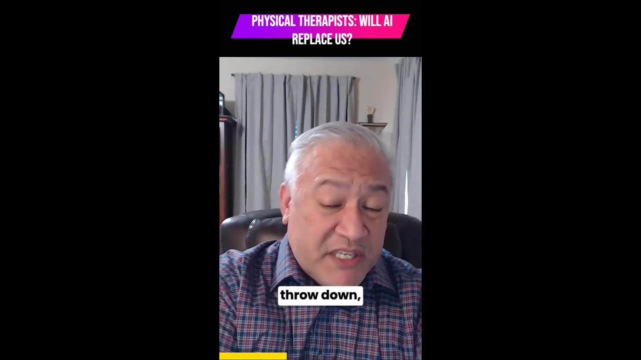 Will AI Replace Physical Therapists?