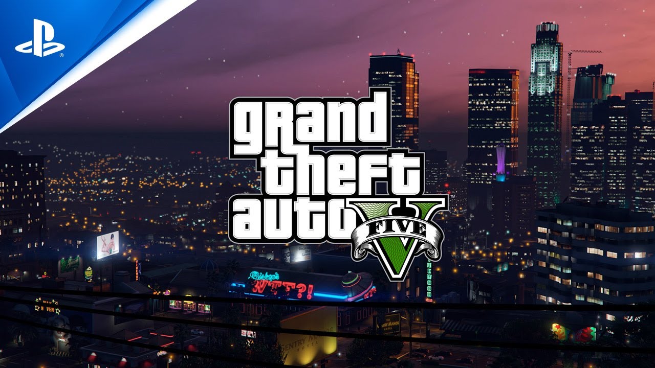  Grand Theft Auto V - PlayStation 5 : Take 2