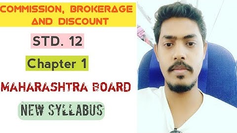 What is the True Discount ll Commission Brokerage and Discount ll Mathematics and statistics part 2
