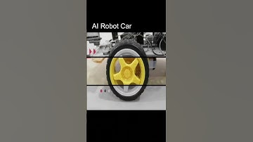 Arduino Robot Car - AI #shorts #trending #robot