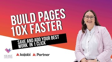 Your Kajabi Pages, Built 10x Faster