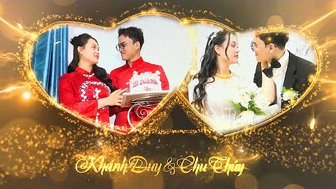 LỄ THÀNH HÔN KHÁNH DUY THU THUỶ