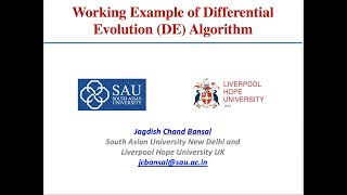 Working Example of Differential Evolution (DE) Algorithm screenshot 4