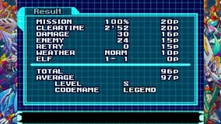 Mega Man Zero 4 - Deep Sea Stage S-Rank
Not going for 100% here.
Im using the EX Skill of Heat Genblem to help with the mini-boss and Tech Kraken himself. Other than that, its pretty much about remembering where the enemies are...
I have set Croire to drop me some small life energy capsules just to be safe.
I find that its kinda pointless to charge the saber in the second area (the one after the mini-boss). You can just use delayed saber combos on most of the grounded enemies and a simple jump slash on the annoying fire-dropping enemies. Mega Man Zero 4 - Deep Sea Stage S-Rank