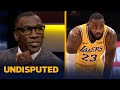 I'm not concerned about LeBron James & Lakers after loss to Warriors — Shannon | NBA | UNDISPUTED