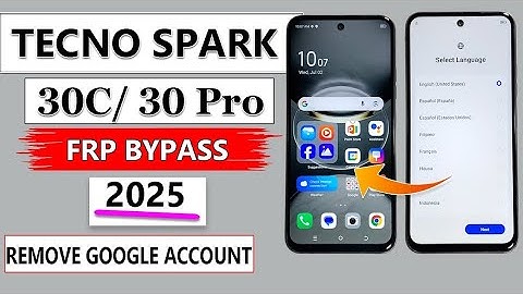 100% WORKING ✅ Tecno Spark 30C / 30 Pro Google Account Unlock | FRP Bypass Without PC 2025