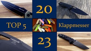 Meine 5 Meist Genutzten Taschenmesser 2023 - Va Für Jochen Von Jm Knives