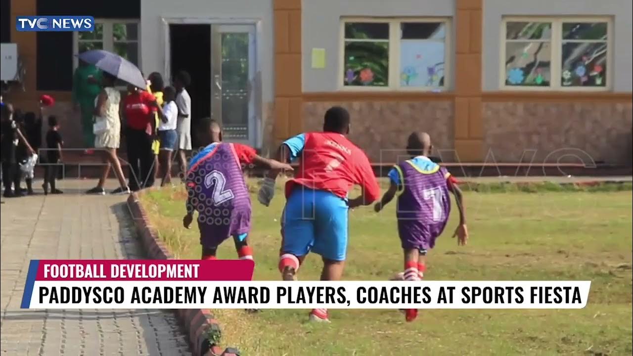 Paddysco Academy Award Players, Coaches At Sports Fiesta