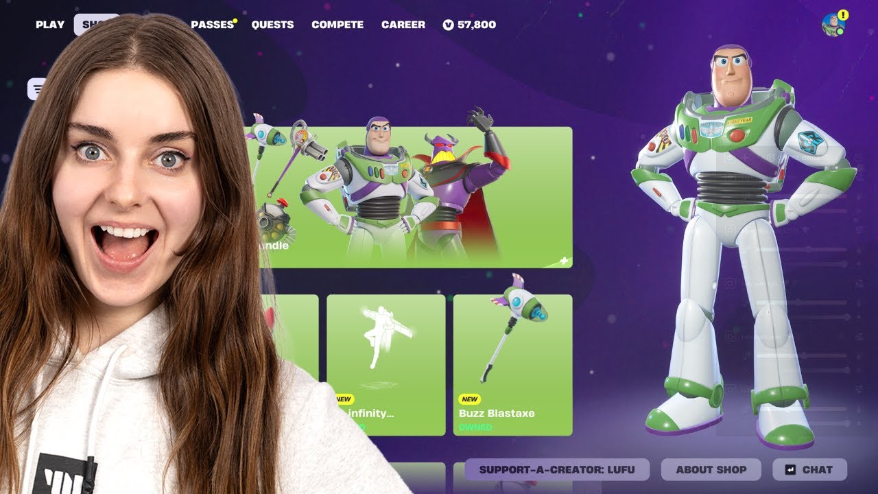 LIVE 🔴 Buzz Lightyear is in STORE 🔴 ROAD TO 500 RIVAL WINS - YouTube