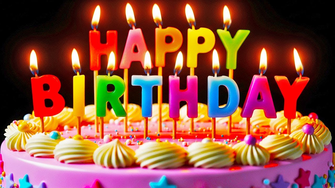 💖 Gentle & Sweet Birthday Song 2025 | Countdown 🎂 Happy Birthday Song 🎉