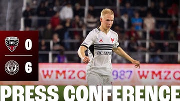 René Weiler Post-Match Press Conference | D.C. United vs Philadelphia Union  | MLS 2025