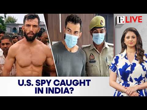 American Claiming to Be Ex-U.S. Special Forces Arrested in India | Firstpost Live
