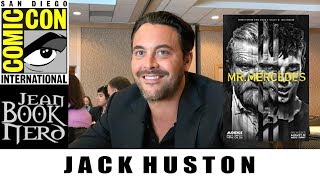 Jack Huston - Mr. Mercedes - Audience Network - San Diego Comic Con - Jeanbooknerd