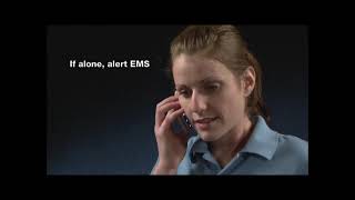 BFA Primary Assessment   Unresponsive Person