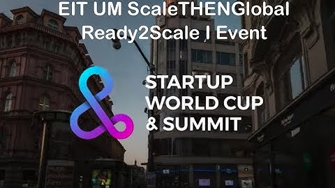 2021 EIT UM Ready2Scale I - Prague - Showcase by PowerHUB