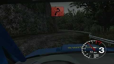 Colin Mcrae Rally 04 - JPN S1: Gameplay & Replay