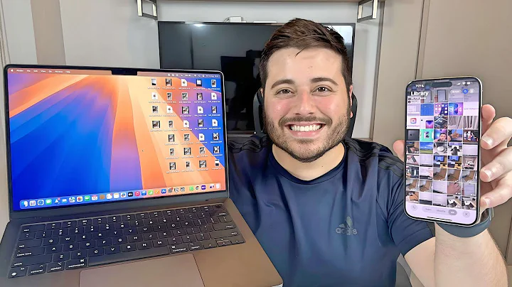 (2025) How to Transfer Photos/Videos from iPhone to Any Mac!!