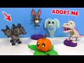 All Pets Adopt Me Halloween with Clay | Roblox