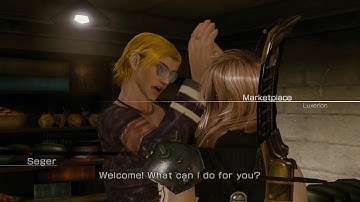 LIGHTNING RETURNS  FINAL FANTASY XIII - Crest of Etro