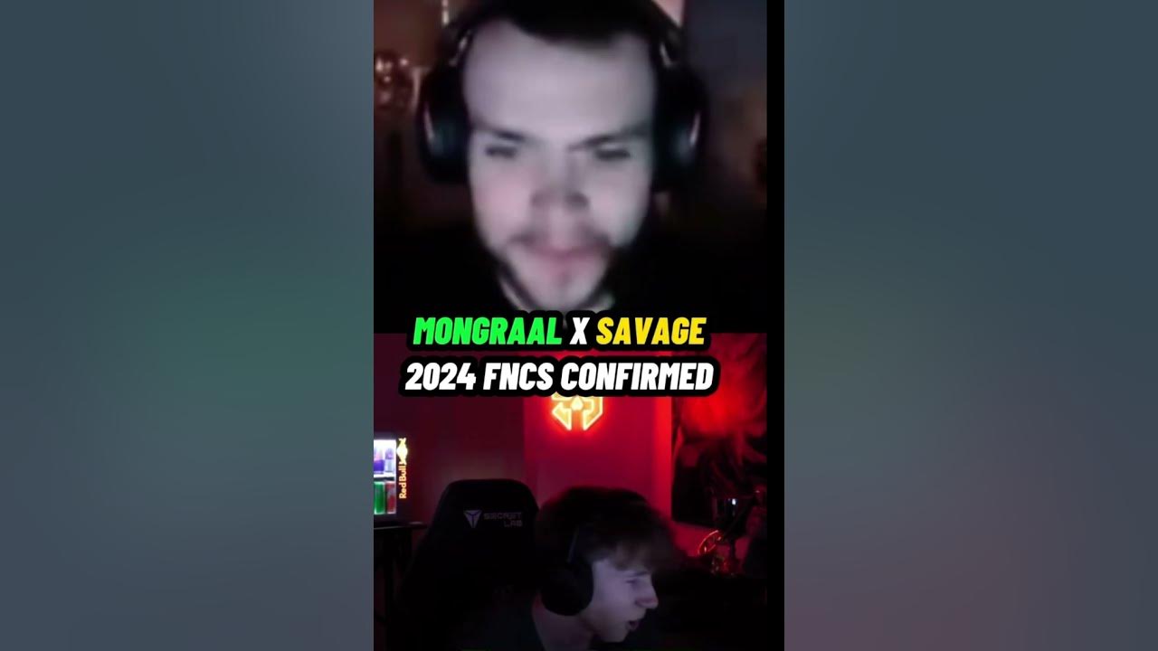 Mongraal X Mr Savage in 2024 FNCS confirmed!! shorts Fortnite fncs