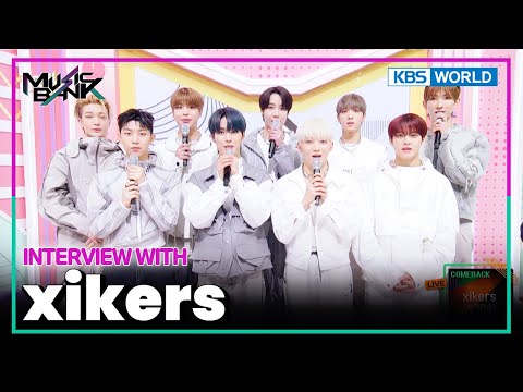 Interview Bersama Xikers | Music Bank | Kbs World Tv 240308