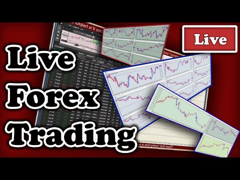 Live Forex Trading, 25 pips target a day, EUR/USD, GBP/USD, USD/CAD  – پخش زنده معاملات فارکس