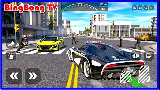 New Police Car Cop Real Simulator | Drive a Police Car to Catch Criminals #7 | Android Gameplay screenshot 4