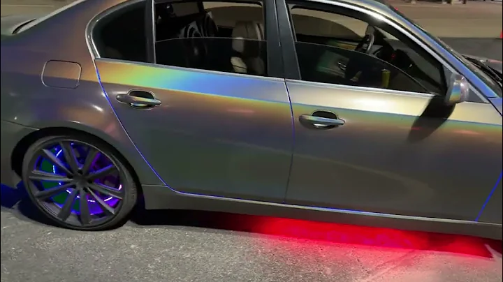 First show of 2023 - Glowe LEDs