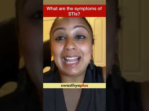 What are the symptoms of STIs? | Sexually Transmitted Infection | Dr Niveditha Manokaran | #Shorts