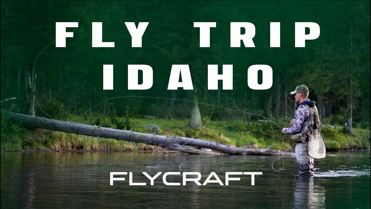 Fly Trip Idaho Wind filled fly fishing road trip to the Henry's Fork