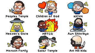 Every Mysterious Cult in Human History Explained in 13 Minutes