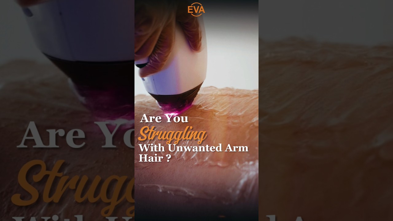 Get Rid of Unwanted Hair #laserhairreduction #drhiranmayijha #eternavisionandaesthetics