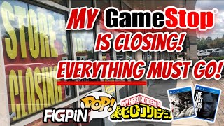 GameStop Closing! EVERYTHING must go!