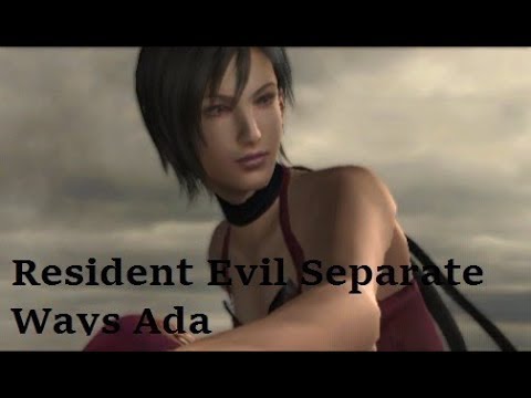 resident evil 4 com a separate ways Ada Wong HD episódio 1