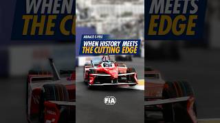 History meets cutting-edge technology and tradition embraces innovation #fia  #formulae @FIAOfficialVideo