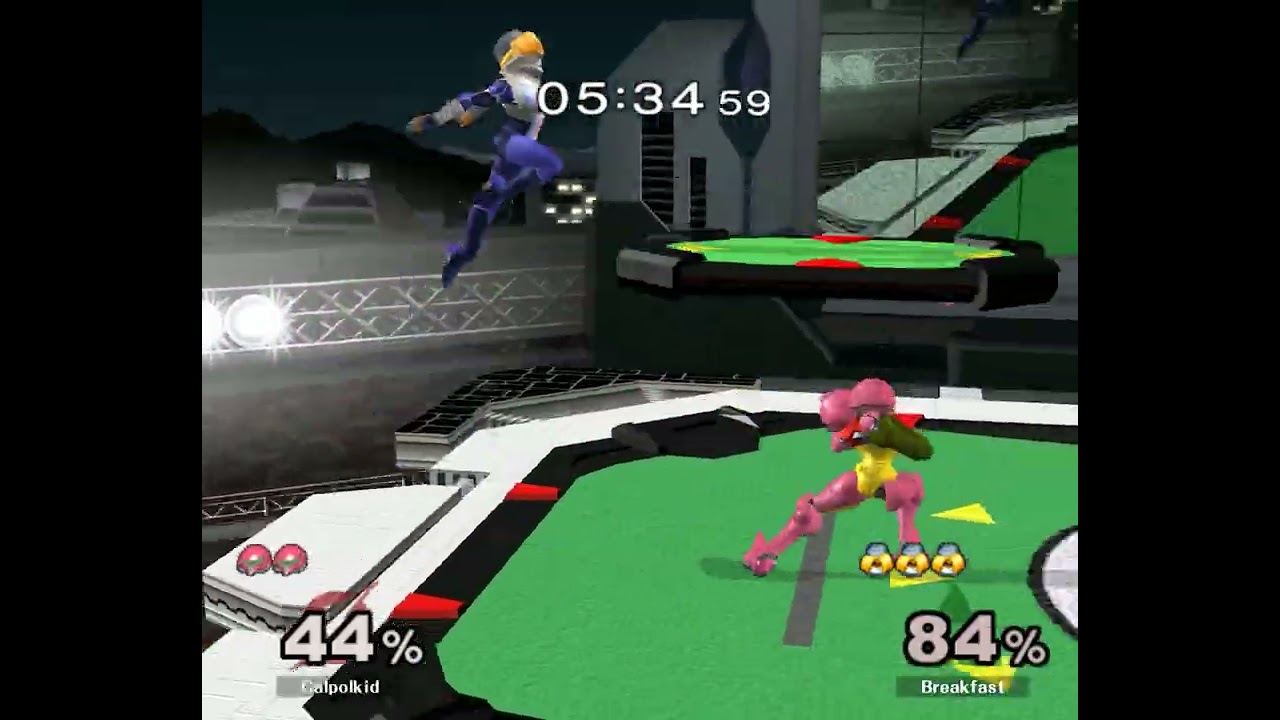 MFA! 147 Melee Singles LR4 – Breakfast ⟮Fox, Sheik⟯ vs Calpolkid ⟮Samus⟯