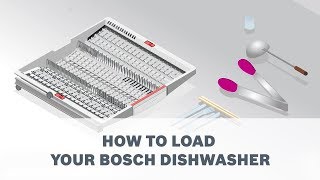 load bosch dishwasher