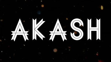Akash Name WhatsApp Status Video