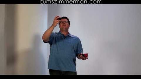How to Juggle 3 balls off your head - Curtis Zimmerman