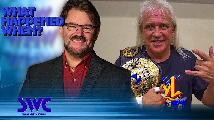 Conrad Thompson on how Ricky Morton spoke to Japan...
