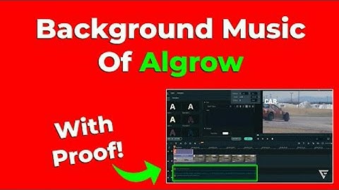 Algrow Background Music Kaise Download karen | How to download background music like Algrow