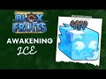 Cara Awakening Buah Ice di Blox Fruits