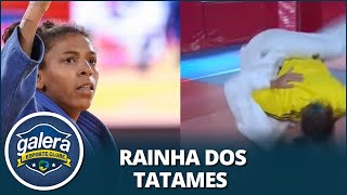 Após doping, Rafaela Silva diz ter pensado em abandonar judô: Não tinha mais ranking