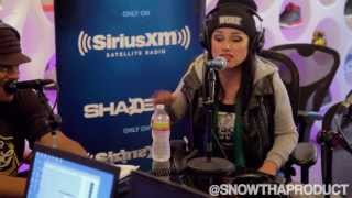 Snow Tha Product Freestyle On Sway In The Morning 