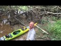 Subir en KAYAK un río en Sumatra, Indonesia - Kampar River - Ep# 101