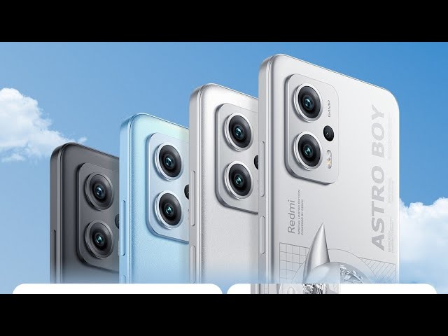 Poco X4 GT Official Trailer Video, Redmi Note 11T Pro Plus Official Video