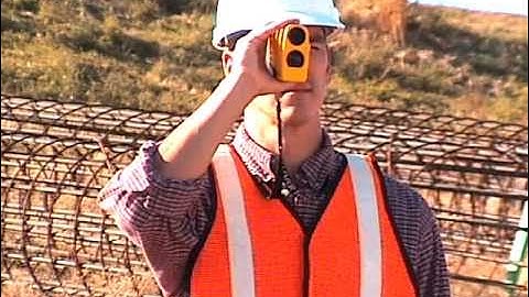 Stockpile Volume Measurement Using Laser Technology